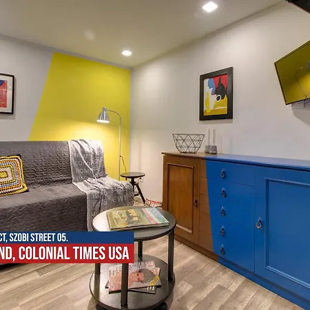 Little Americas Colonial Times * Βουδαπέστη