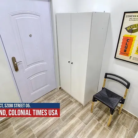 Apartment Little Americas Colonial Times Budapest