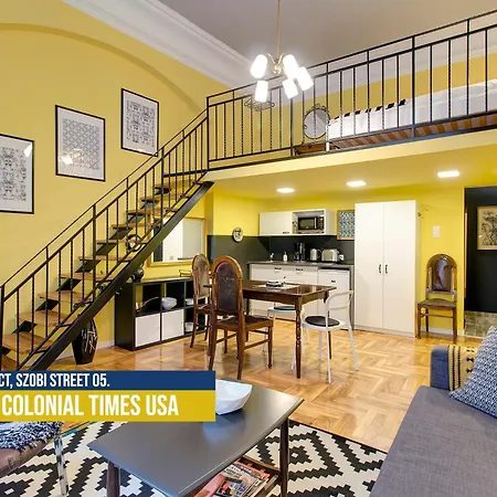 Apartment Little Americas Colonial Times