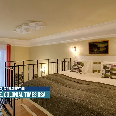 Apartment Little Americas Colonial Times Budapest