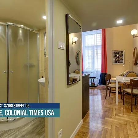 Little Americas Colonial Times
