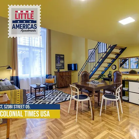 Apartment Little Americas Colonial Times *