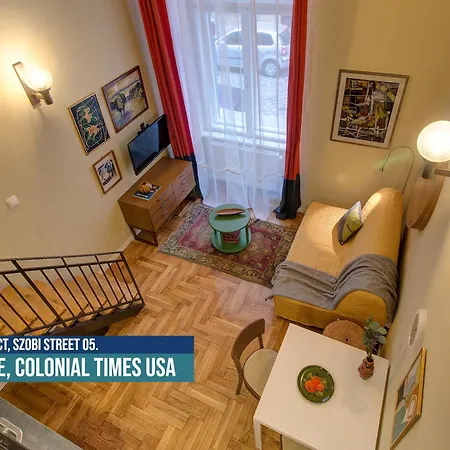 Little Americas Colonial Times Budapest