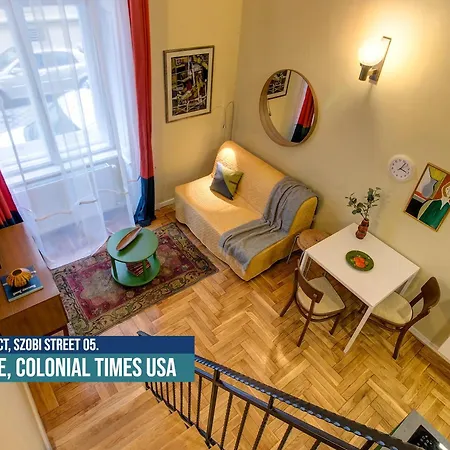 Little Americas Colonial Times Apartment