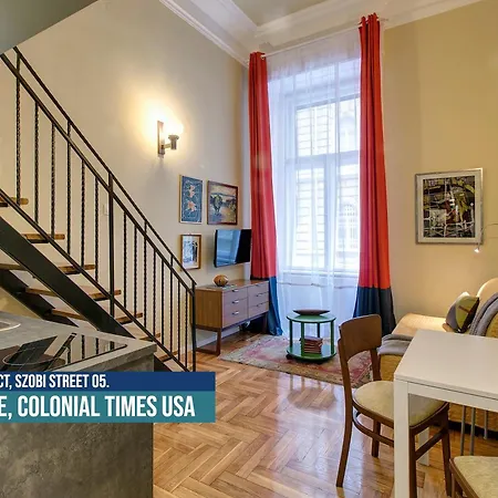 Appartement Little Americas Colonial Times *