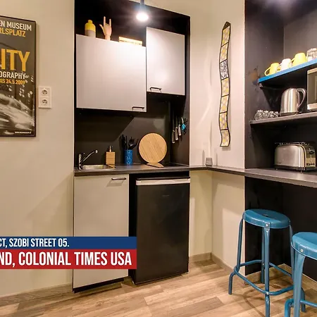 Little Americas Colonial Times