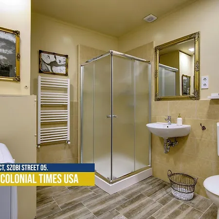 Appartement Little Americas Colonial Times Boedapest