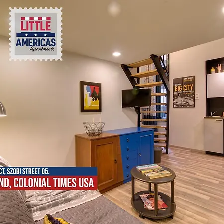 Apartmán Little Americas Colonial Times *