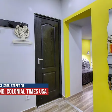 Apartmán Little Americas Colonial Times Budapešť