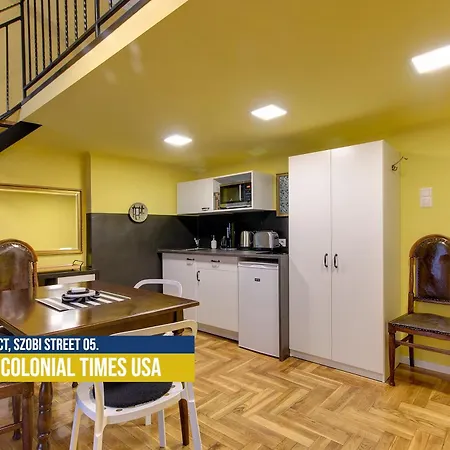 Little Americas Colonial Times Apartmán Budapešť