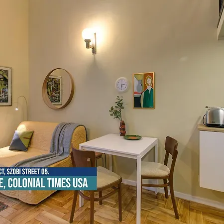 Little Americas Colonial Times Apartmán Budapešť