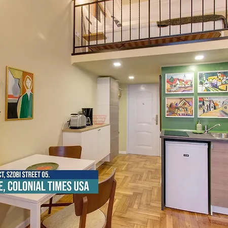 Apartmán Little Americas Colonial Times *