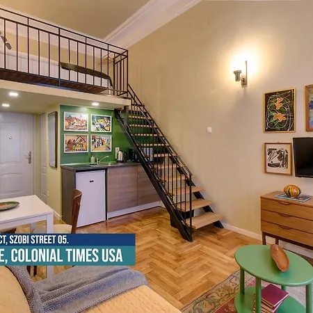 Little Americas Colonial Times Apartmán Budapešť