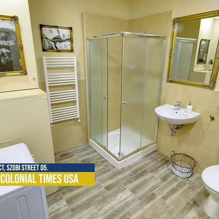 Apartment Little Americas Colonial Times Budapest