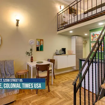 Little Americas Colonial Times Apartmán *